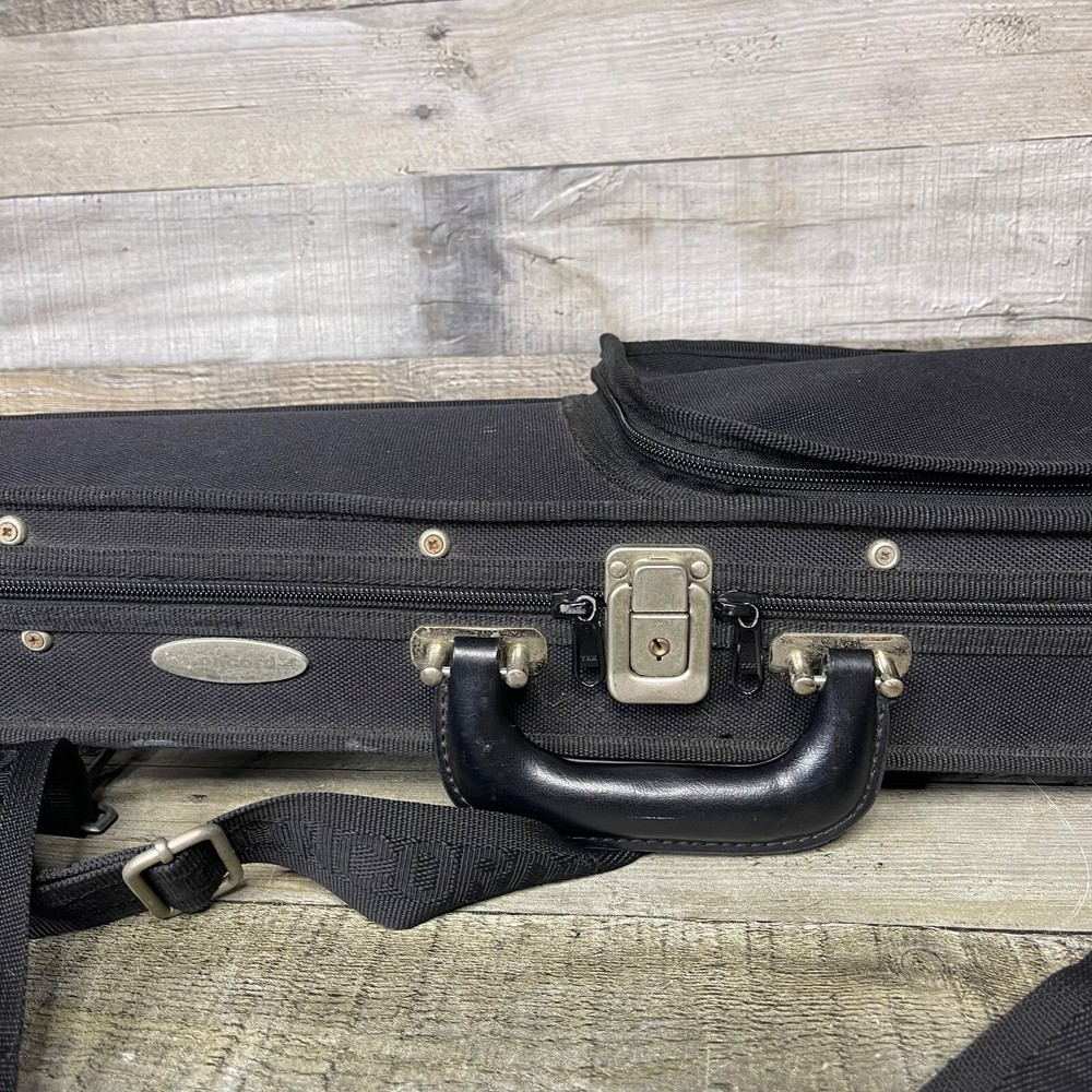 Concord Violin Case Burgundy Lining