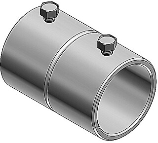 Thomas & Betts 8124, Conduit Coupling, 1/2 Sscr. Coupling, 1 PC