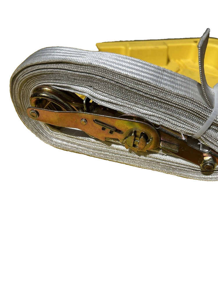 Ratchet Strap With Claw Hook Heavy Duty 1.5"X30'