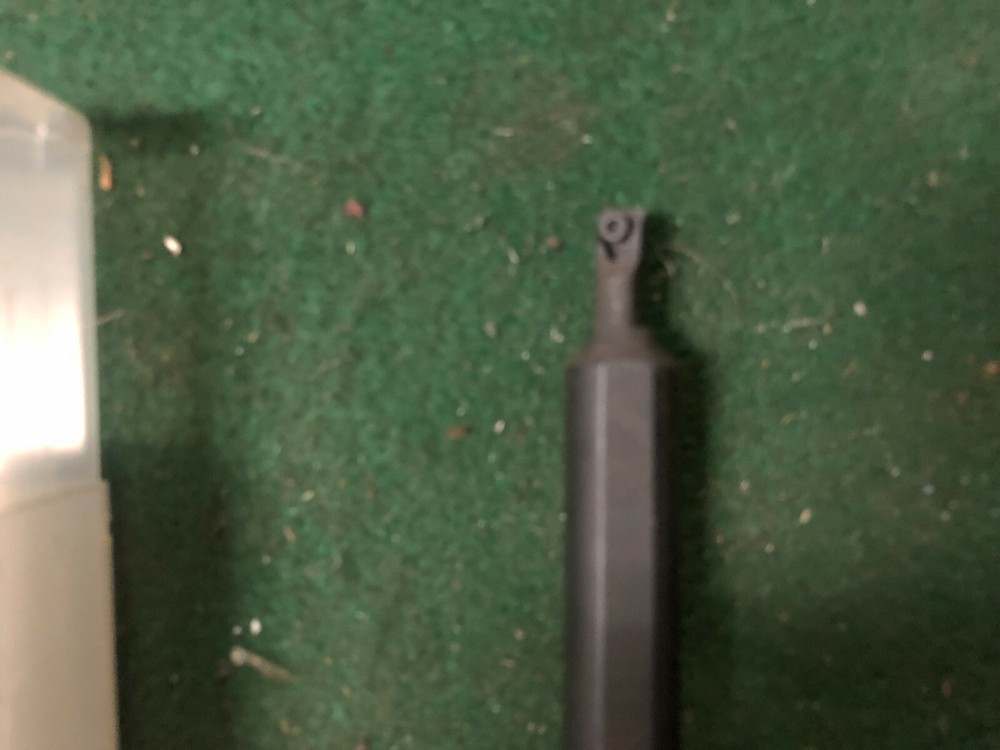 MACHINIST LATHE MILL Miniature Carbide Insert Threading Tool Holder a DrAr