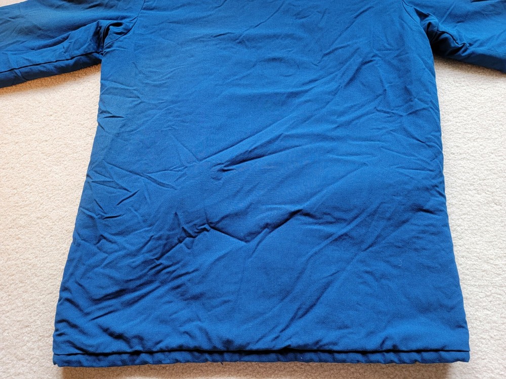 Workrite Flame Resistant NOMEX III Jacket Blue Size Small?