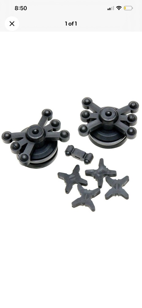 #1031 BowJax Crossbow Kit For Split Limb Crossbows**Black