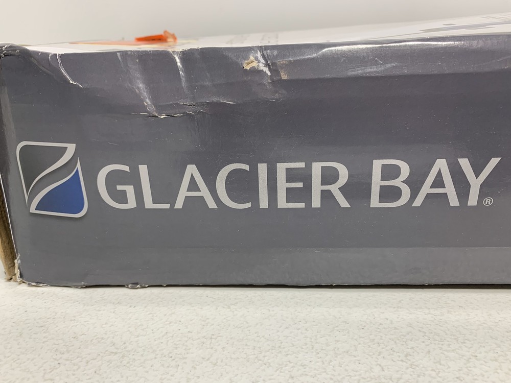 Glacier Bay 503 254 Shower Pole Caddy with Adjustable Baskets