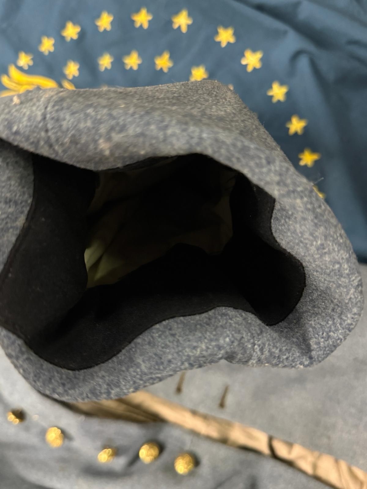 Id’d Lydecker, K Indian Wars National Guard Co. H 7th Regt. Frock Coat Jacket