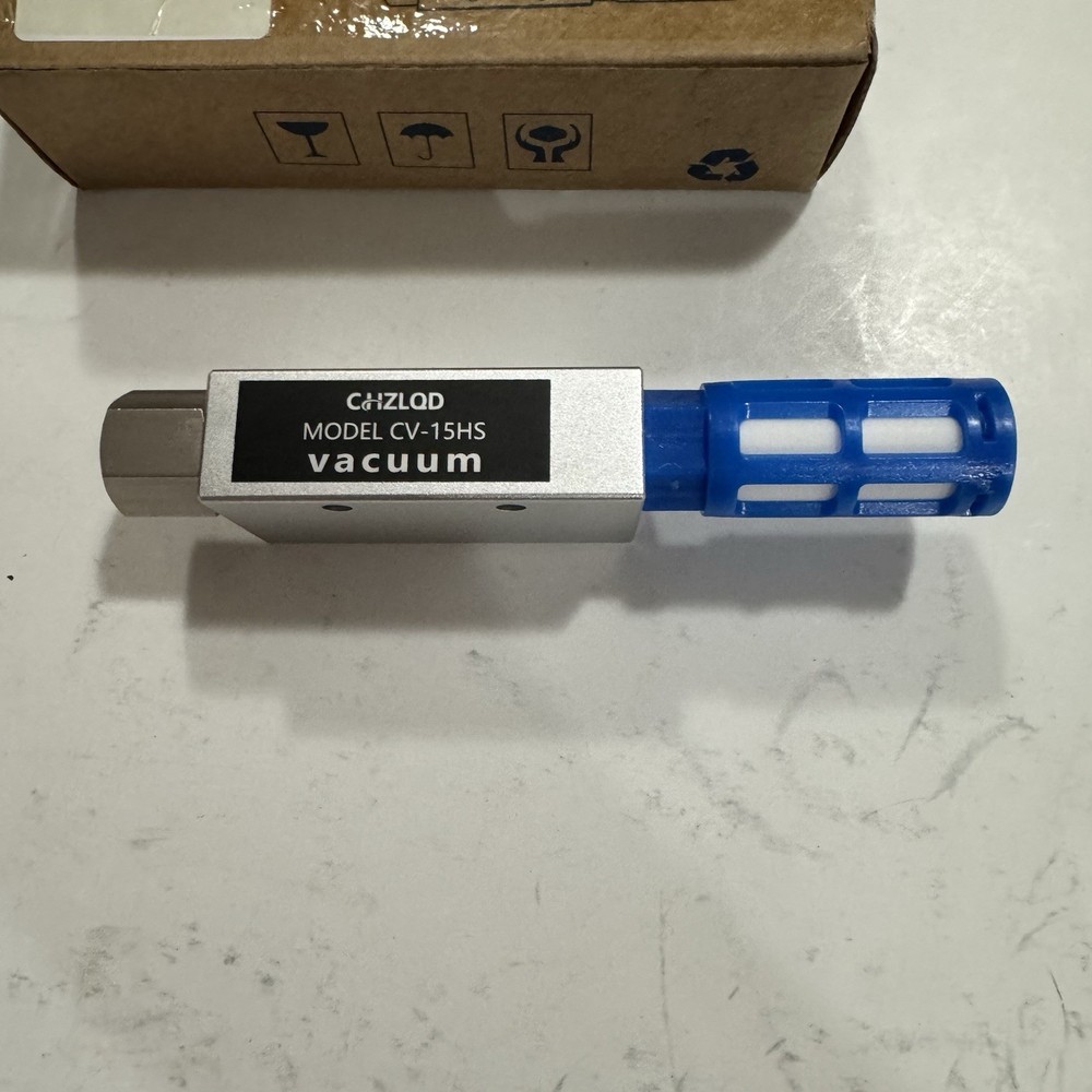 Compact Vacuum Generator Valve For Quick Maintenance Cv-15hs New E48