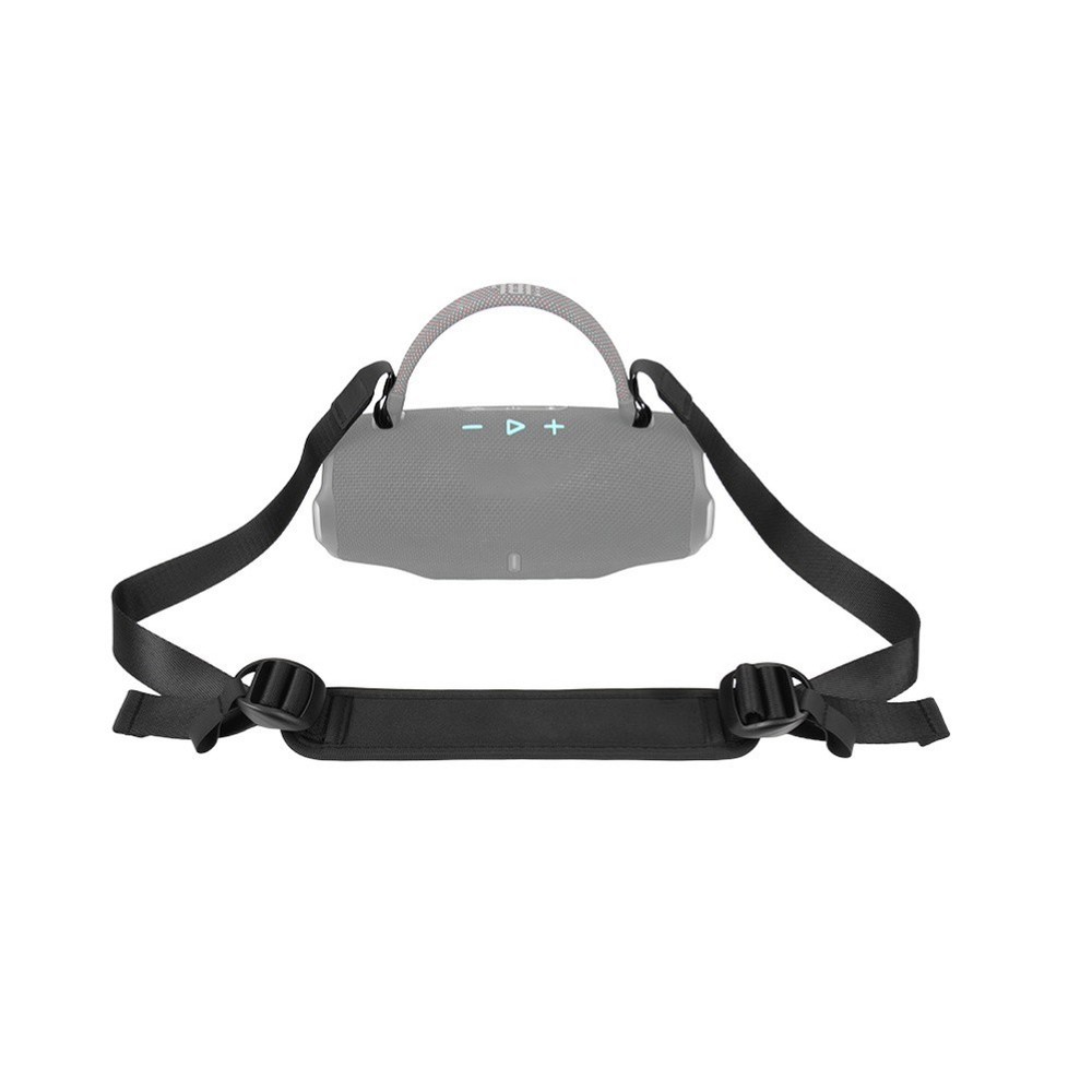 For JBL Charge 6 Compatible Nylon Shoulder Strap Replacement Black Style / New