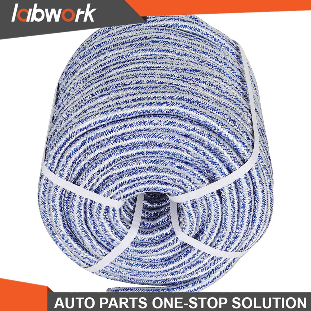 Labwork 24 Strand Braid Polyester Rope 3/4" × 200' Arborist Tree Rope