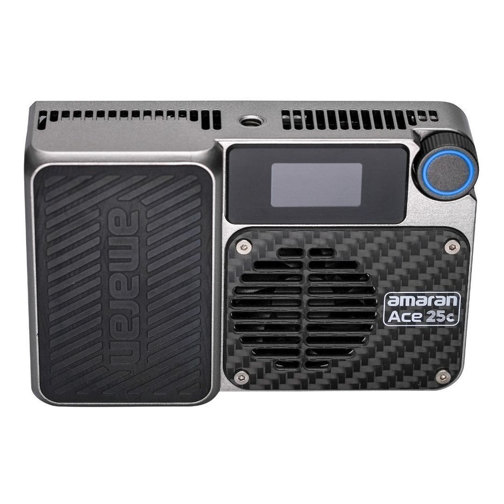Amaran Ace 25c Travel Ready Compact LED Light Creator Kit (Silver)