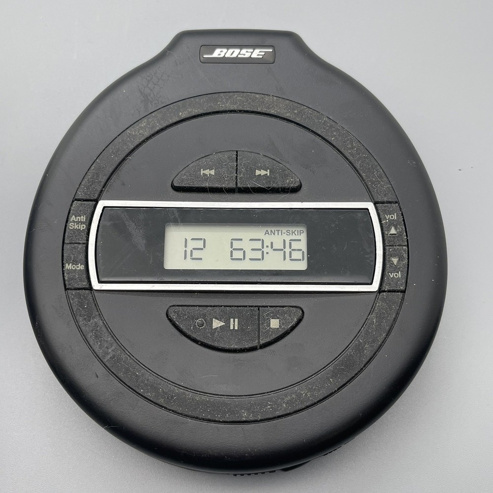 BOSE Compact Disc Player PM-1 Black - Works Great