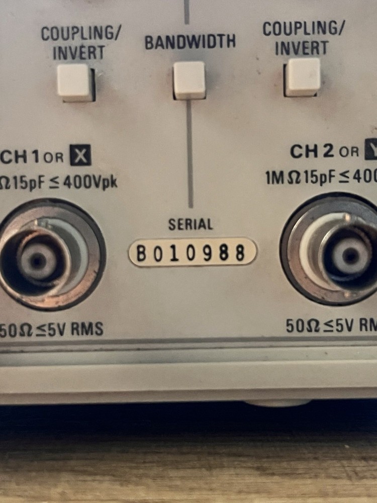 Tektronix 2430A Digital Oscilloscope - Fully Working - Vintage Electronics.