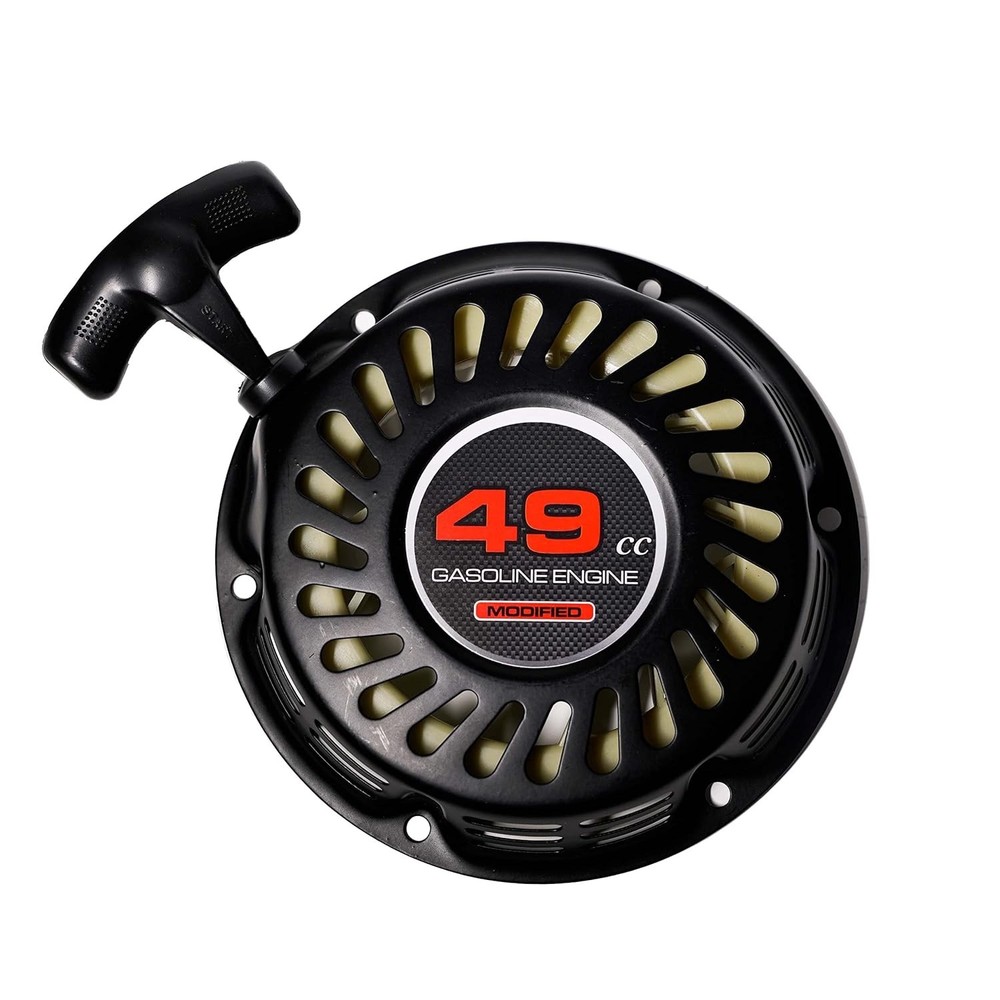 (Pack of 4) Pull Starter Sticker 49cc Modified for Predator 212 Engine，BT200X