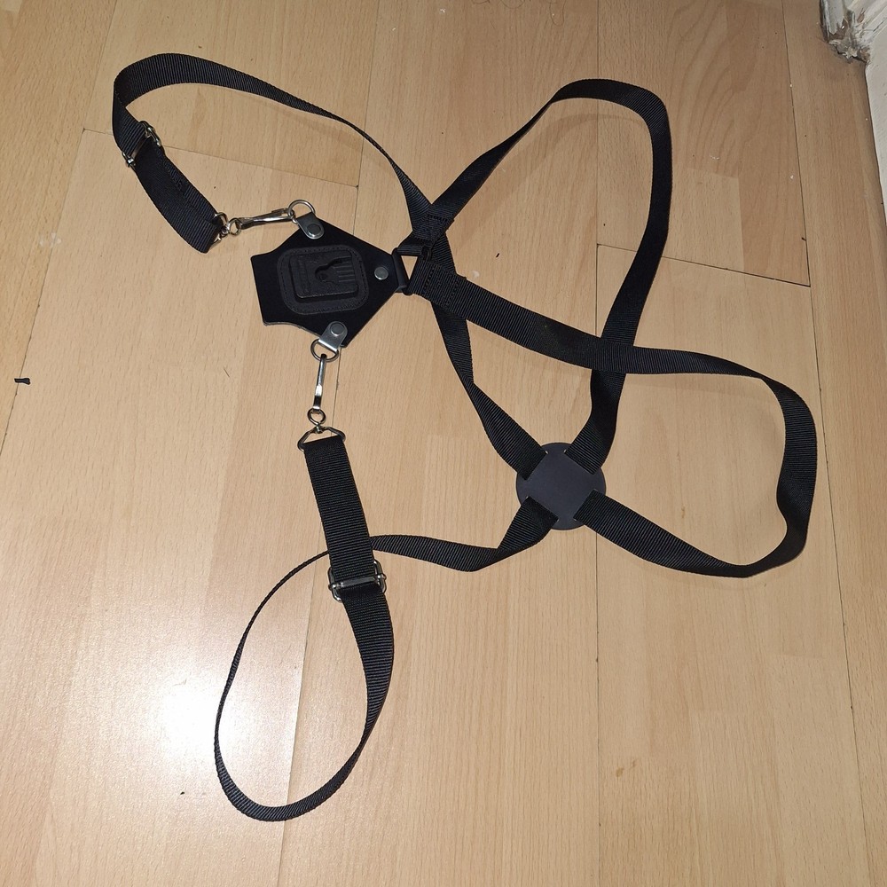 KlickFast Delta Chest Harness for Body Camera (4-Point)