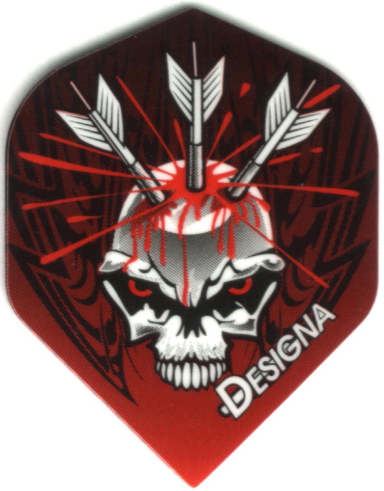 Darts on the Brain Dart Flights: 3 per set