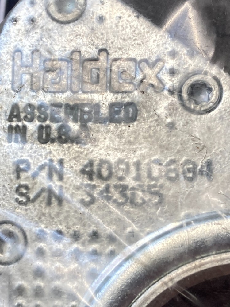 Haldex 40910684 Slack Adjuster euclid E-6947