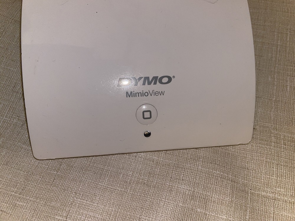 DYMO MIMIOVIEW MIMIO VIEW ICD03 WHITE USB DOCUMENT CAMERA