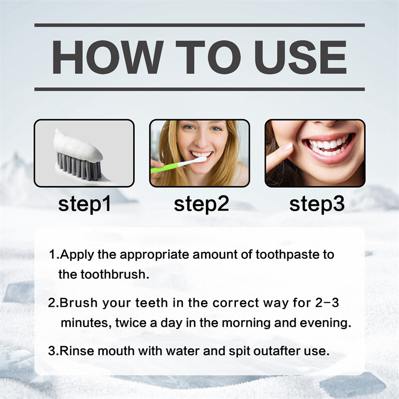 2PCS CEELIKE 7.5% Nano Hydroxyapatite Toothpaste