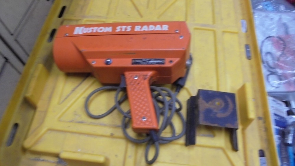 kustom STS radar GUN 1970