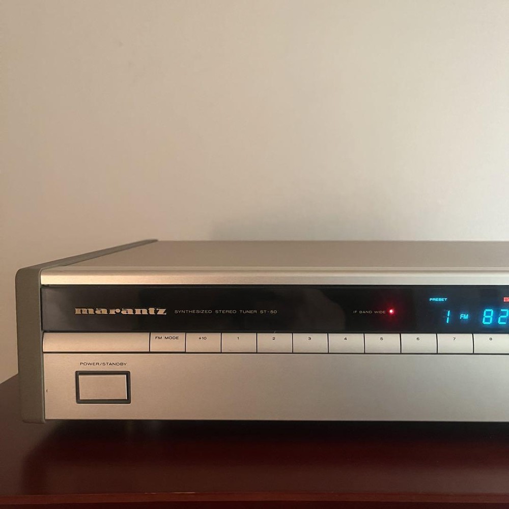Marantz AM/FM tuner “ST-50”