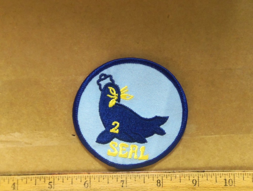 US Navy - Seal Team Two Embroidered Patch