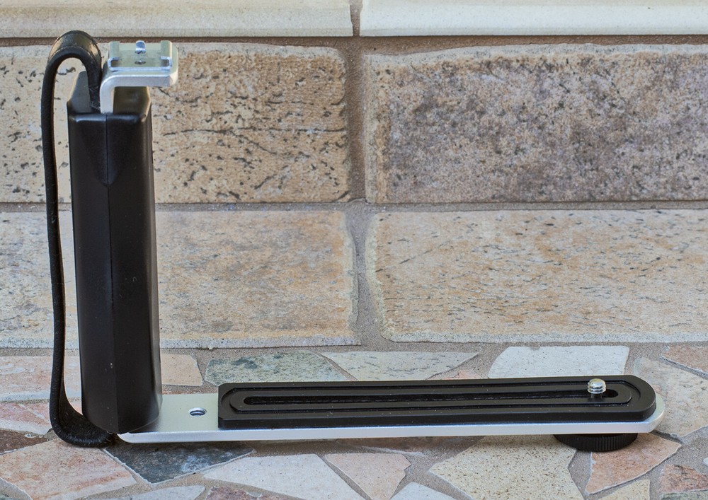 Flash Bracket with Hot Shoe - Universal