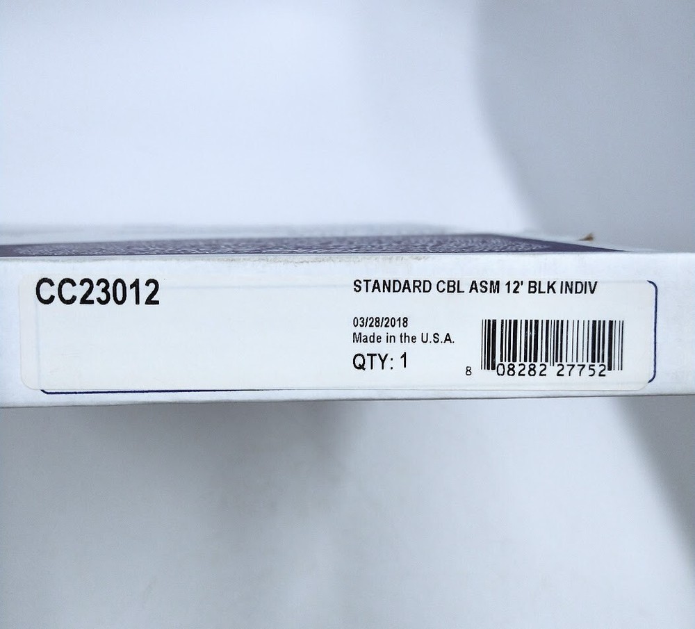 SeaStar Solutions CC23012, Standard Cable Assy 12ft