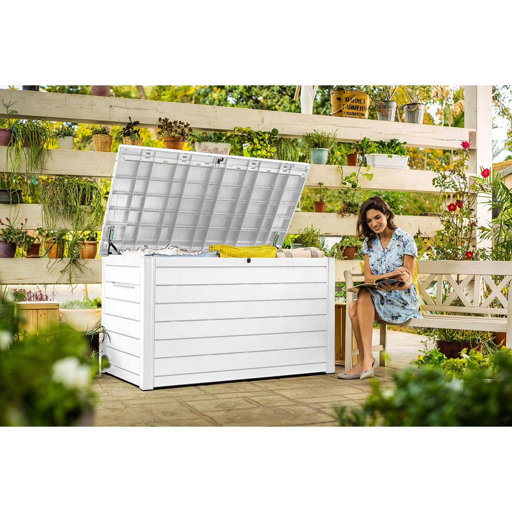 Keter 230 Gal. XXL Deck Box White