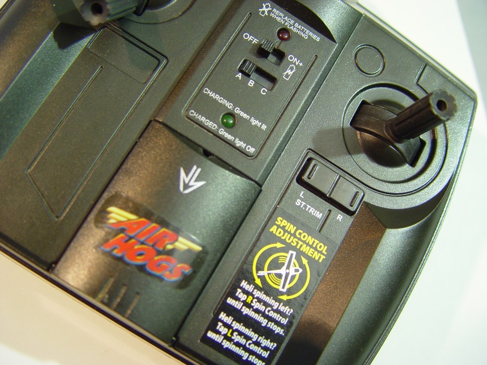 SPIN MASTER LTD AIR HOGS HAVOC CHARGING STATION REMOTE CONTROL UNIT REPLACEMENT