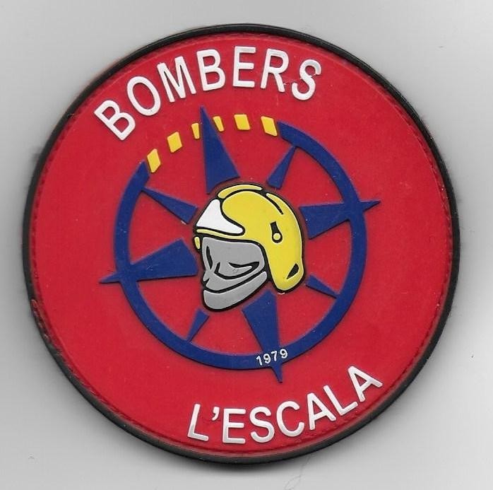 SPAIN  L´ESCALA  FIRE PATCH