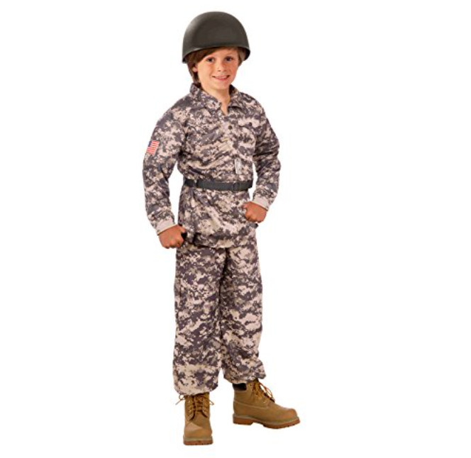 Desert Soldier L