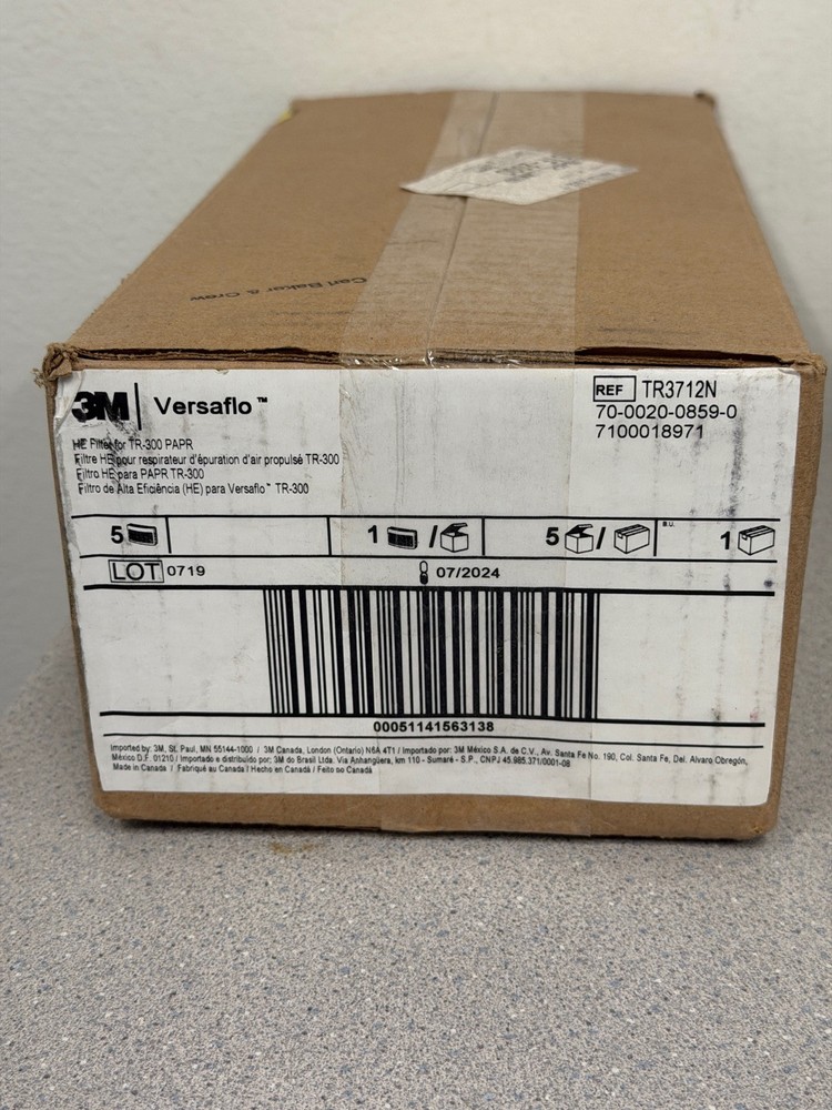 3M HE Filter for Versaflo TR3712N