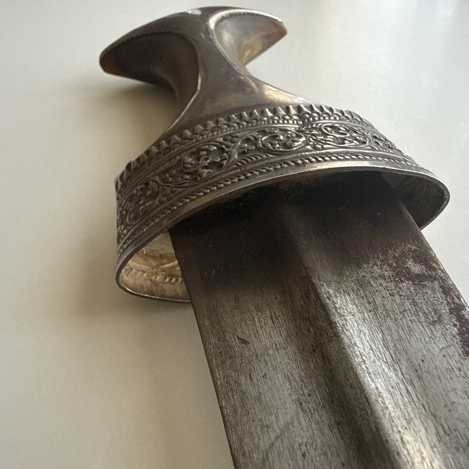 Antique Yemeni Omani Khanjar Dagger Jambiya