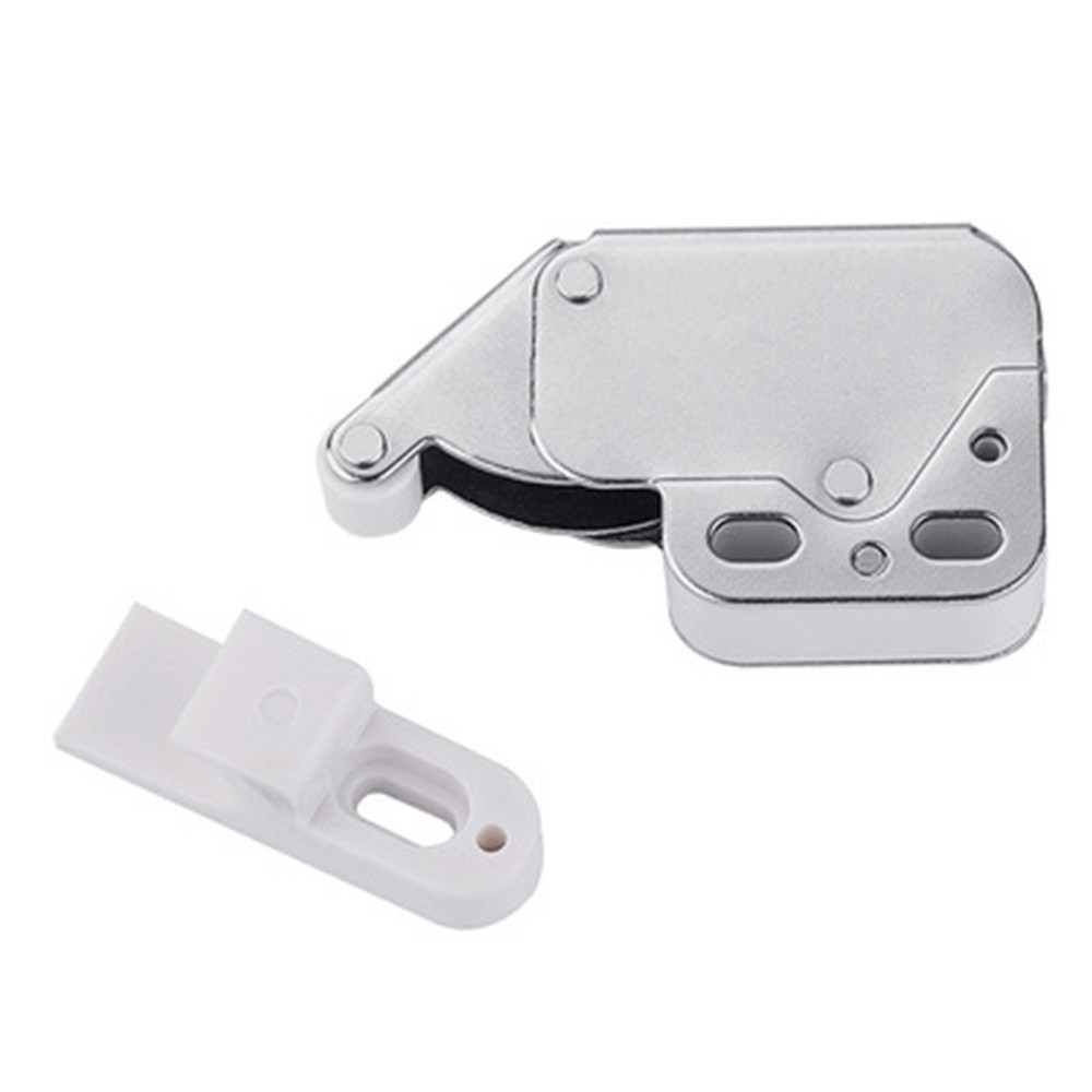 Mini Touch Latch Automatic Spring Catch for Push To Open Cupboard Cabinet Door