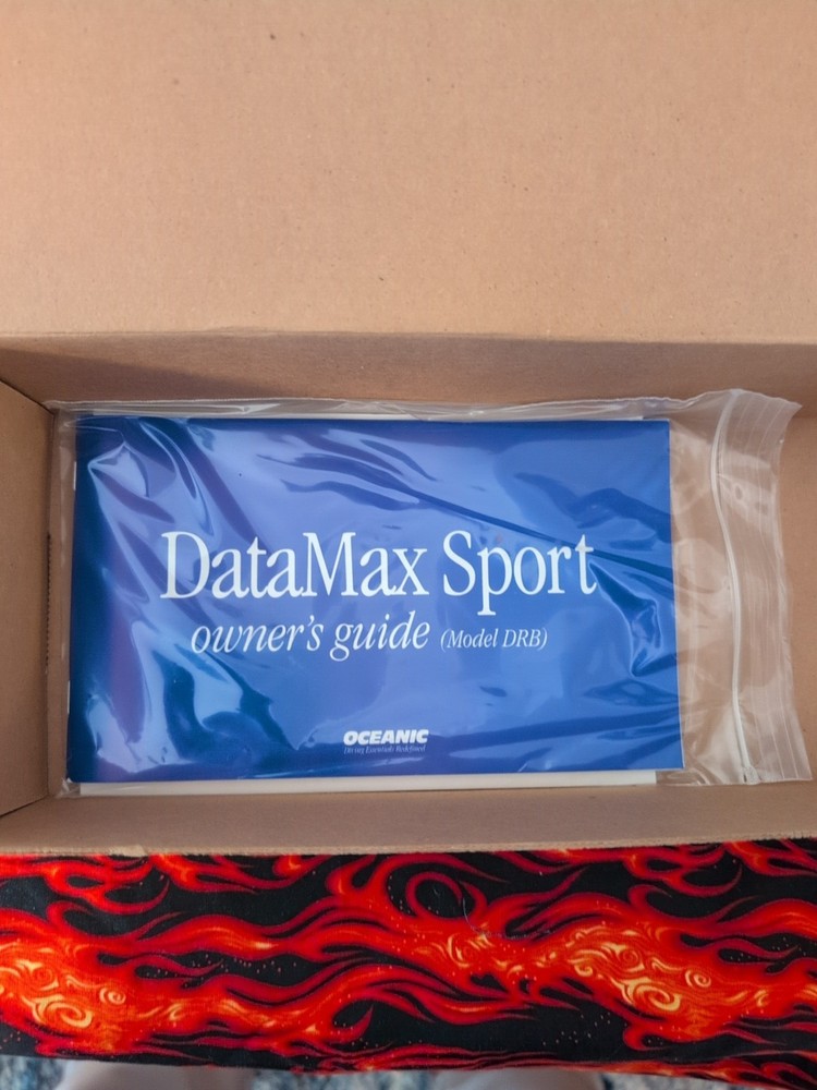 Oceanic DataMax Sport Model (DRB) Dive Computers (2) NEW! Read.