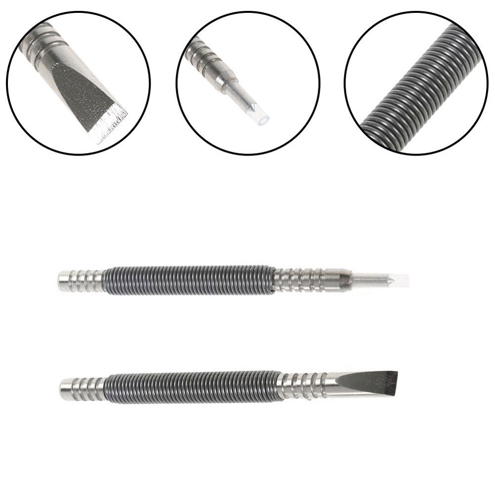 Hammer Punch Spring Tool Nail 2 Pcs Double Ended Hand Tools High Speed Steel