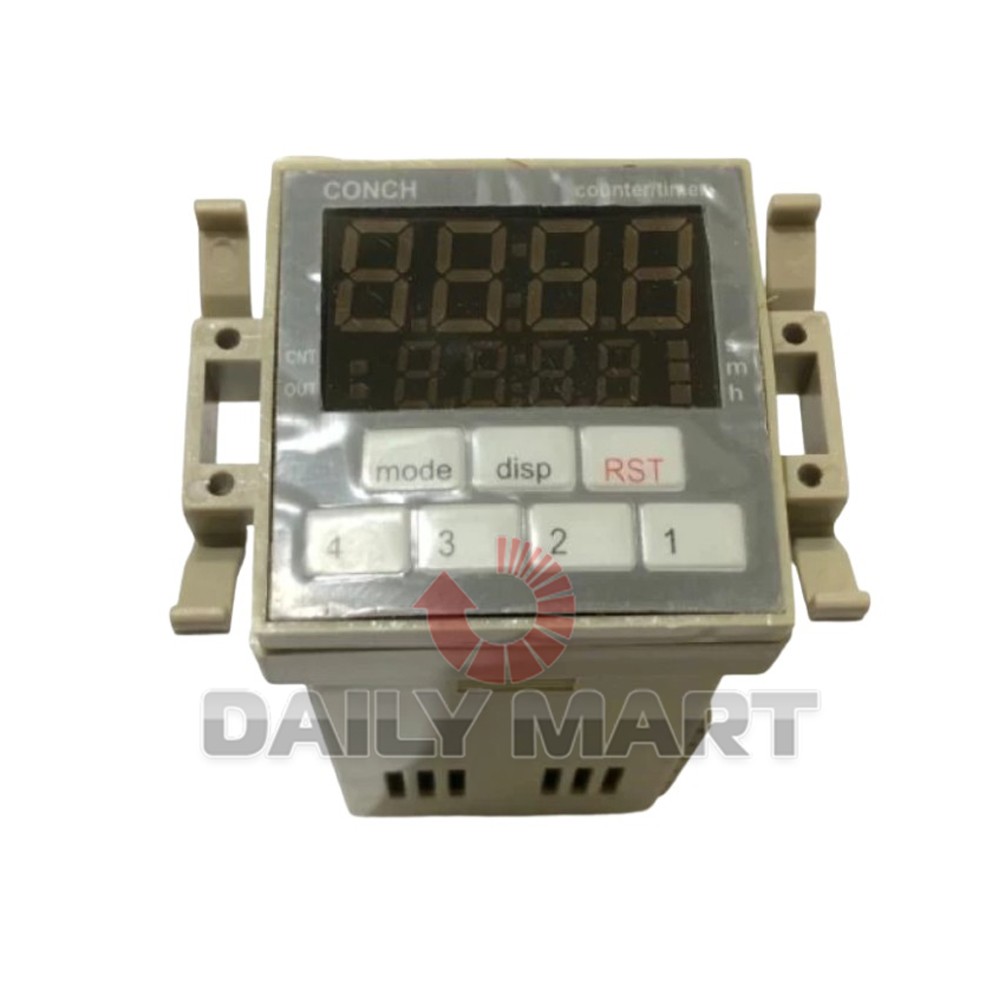 New In Box CONCH TCD-41K Counting Timer