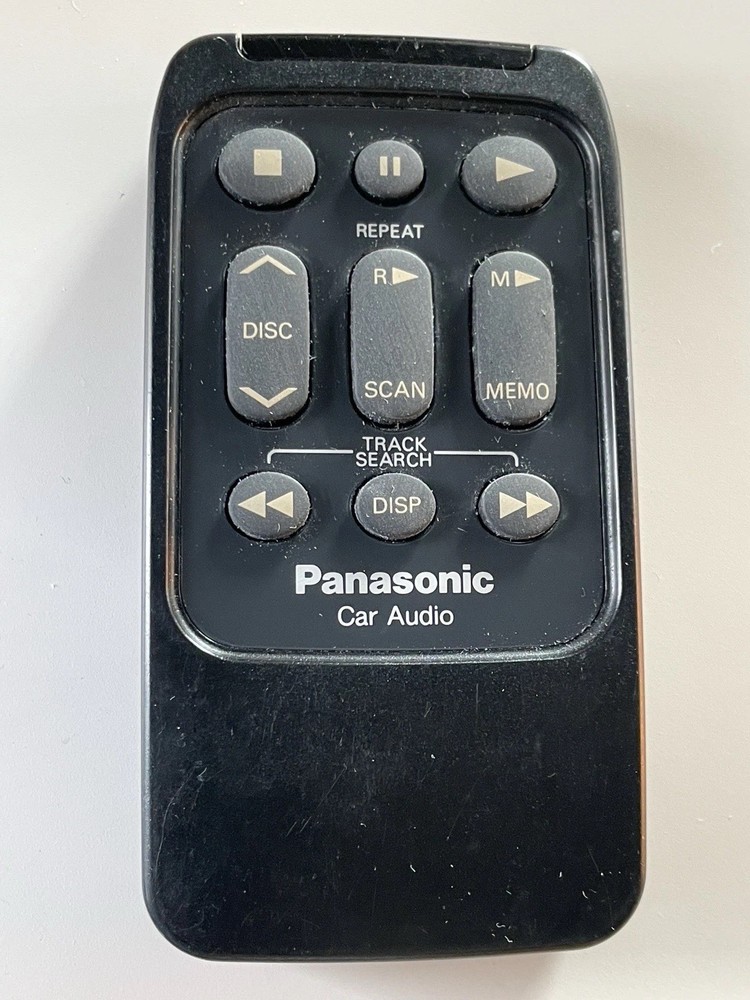 PANASONIC CA-RC60EX CAR STEREO REMOTE CONTROL PANASONIC CA-RC60EX REMOTE TESTED
