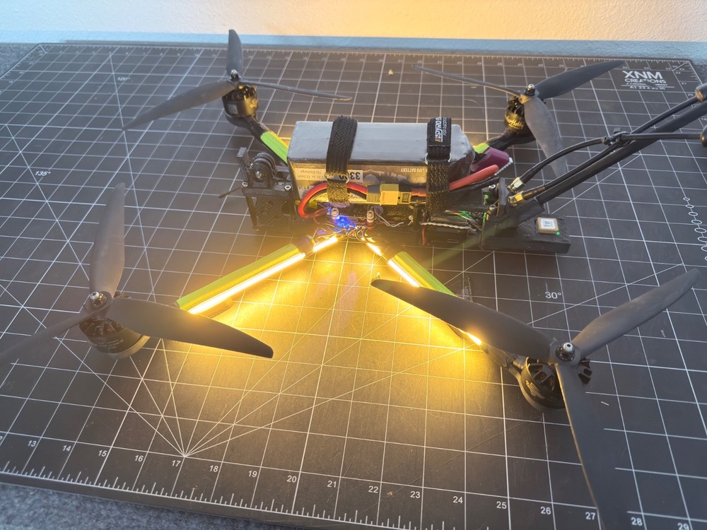 10" Long Range FPV Drone Project-Please Read