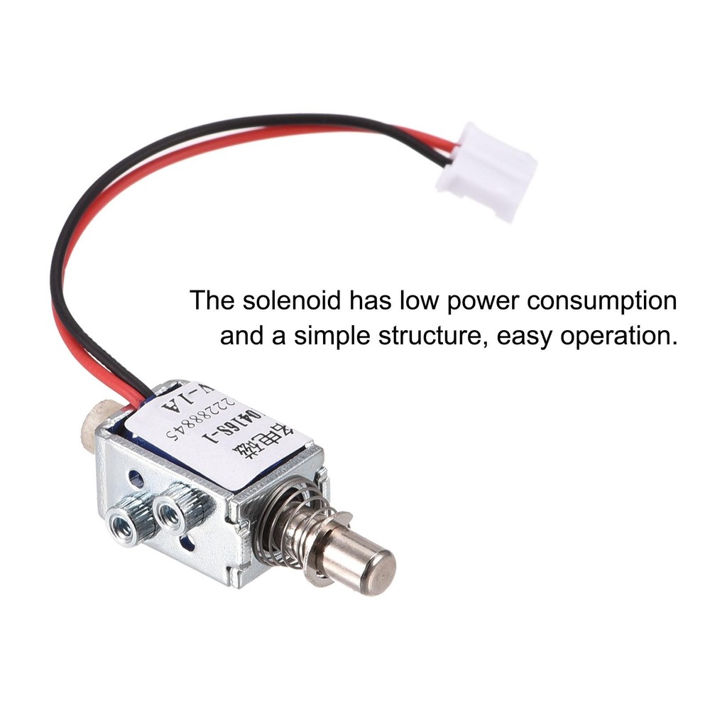 Mini Electromagnetic Solenoid Pushing Pull Type DC5V 1A,