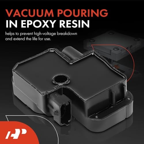 Engine Ignition Coil Pack Compatible with Mercedes-Benz E430 E500, CL500 C43