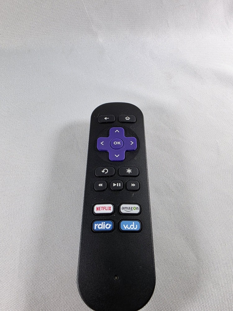 Roku Remote Model RC24 For Roku Box Netflix Amazon