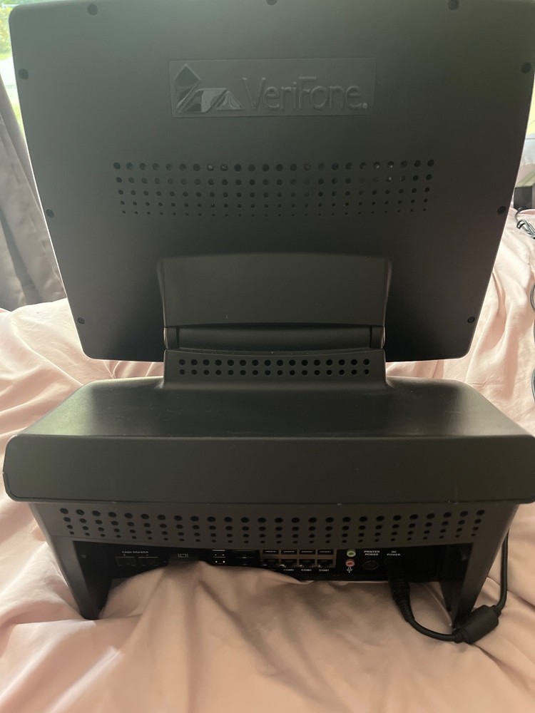 Used- VERIFONE RUBY 2 Terminal Touchscreen POS CI Terminal