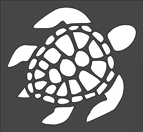 Turtle Wall Art Stencil Reusable Plastic Template for DIY Crafts - StencilAir