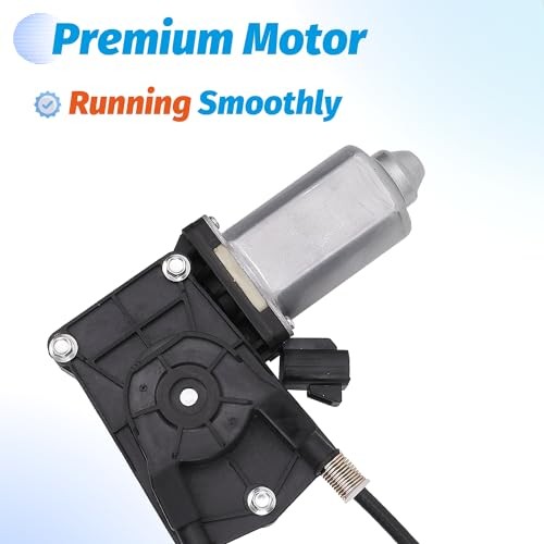 Power Window Regulator with Motor Compatible with Rear Right Passenger Side