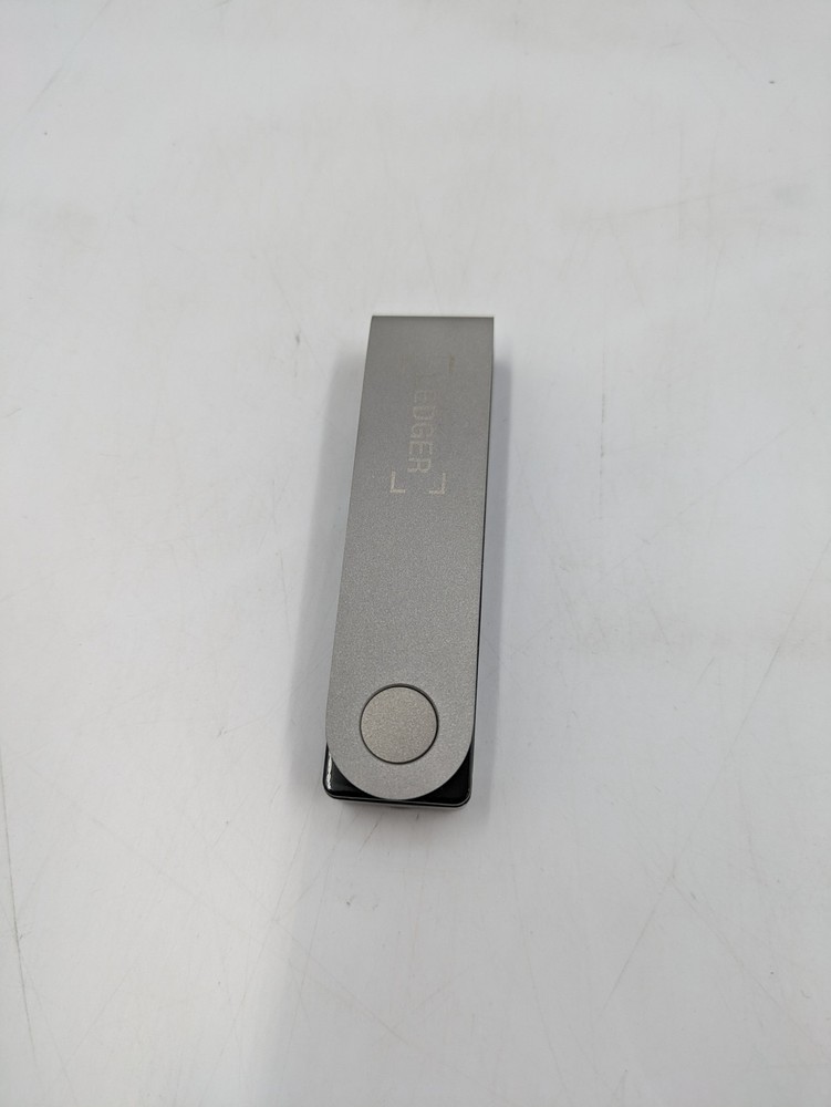 Ledger Nano X Cryptocurrency Hardware Wallet Onyx Black