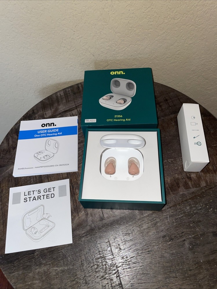 ONN OTC Hearing Aid Model Z1356