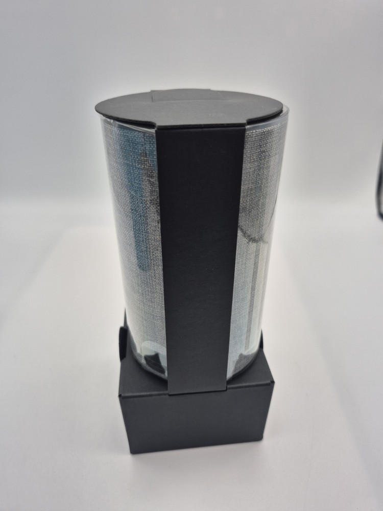 Amazon Echo 2nd Generation Smart Speaker with Dolby Heather Grey New Open Box