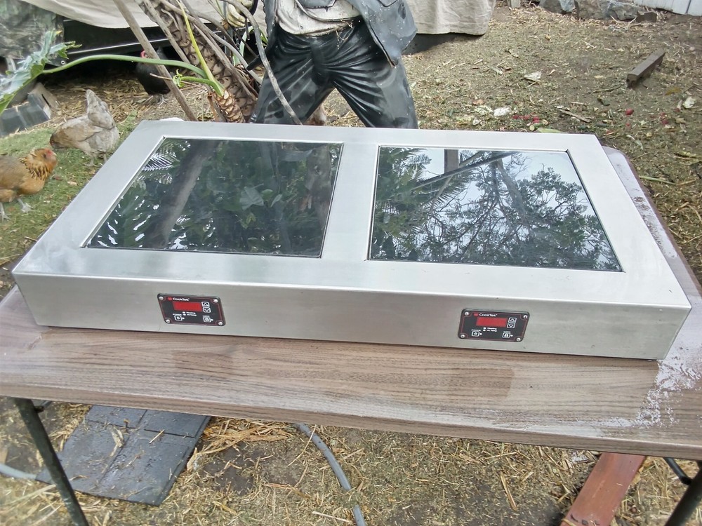 cooktek magna wave duel model 651-d