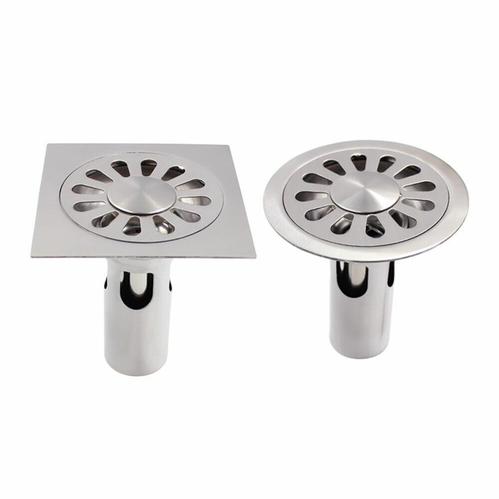 Replacement Shower Drain Top Waste Trap Chrome Plated BRASS 1.5" INCH Thread