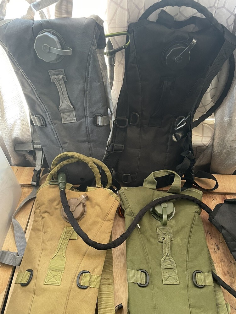 NEW Camelback (NOT CamelBak) Hydration System Bladder 3L/ 100 oz Army Green