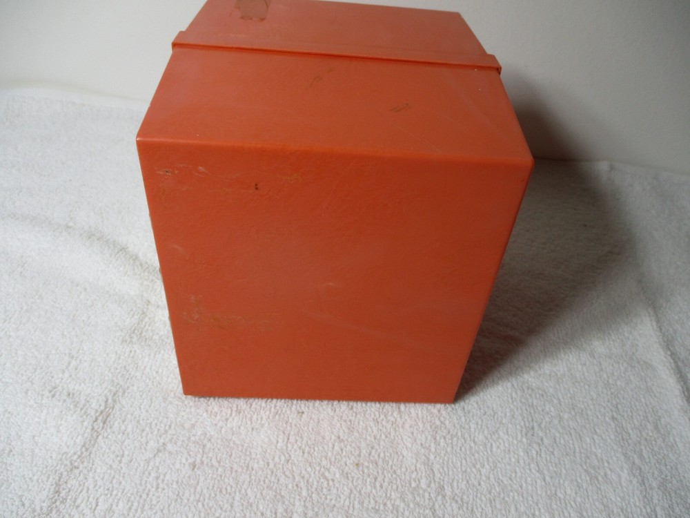 VINTAGE 8 DRAWER STORAGE CABINET ORGANIZER STACKABLE